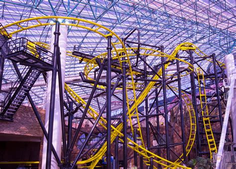 las vegas roller coasters list